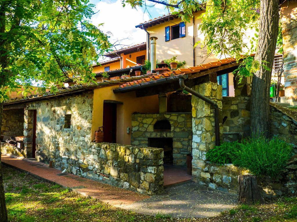Agriturismo Verde Oliva Баньйо-а-Ріполі Екстер'єр фото