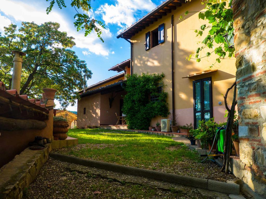 Agriturismo Verde Oliva Баньйо-а-Ріполі Екстер'єр фото