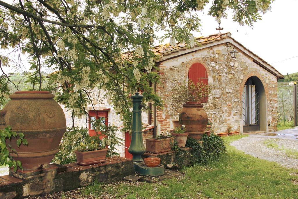 Agriturismo Verde Oliva Баньйо-а-Ріполі Екстер'єр фото