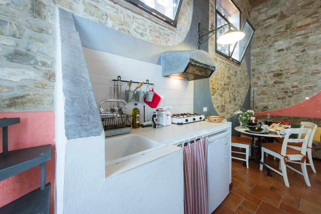 Agriturismo Verde Oliva Баньйо-а-Ріполі Екстер'єр фото