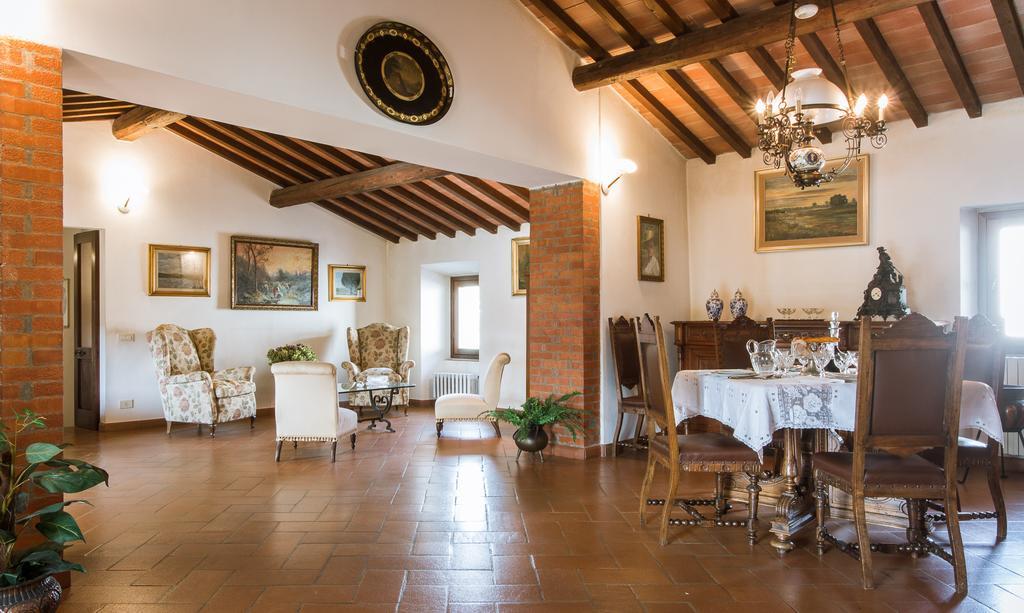 Agriturismo Verde Oliva Баньйо-а-Ріполі Екстер'єр фото